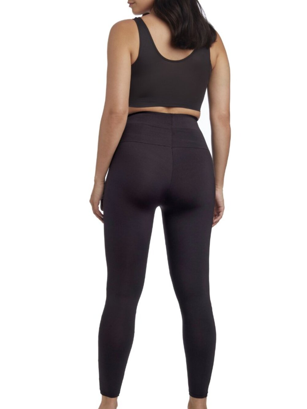 Cupid Intimates Love Your Legs® Shaping Leggings - Black - Picture 4 of 6